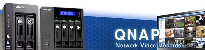 QNAP NVR Network Video Recorder 銷售頁面